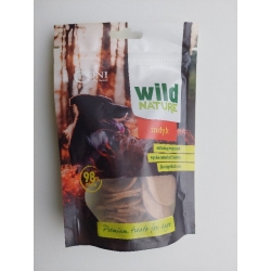 Coni Wild Nature chipsy przekąska dla psa indyk 70g
