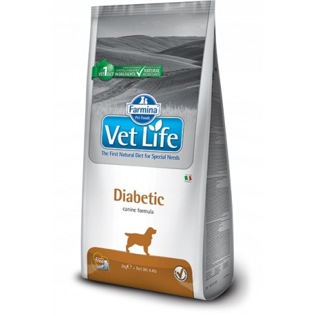 VETLIFE Natural Karma dietetyczna dla psa 2 Kg