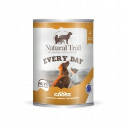 Natural Trail Every Day karma dla psa 800g Gęś