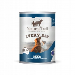 Natural Trail Every Day karma dla psa 800g Jeleń
